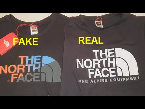 fake north face