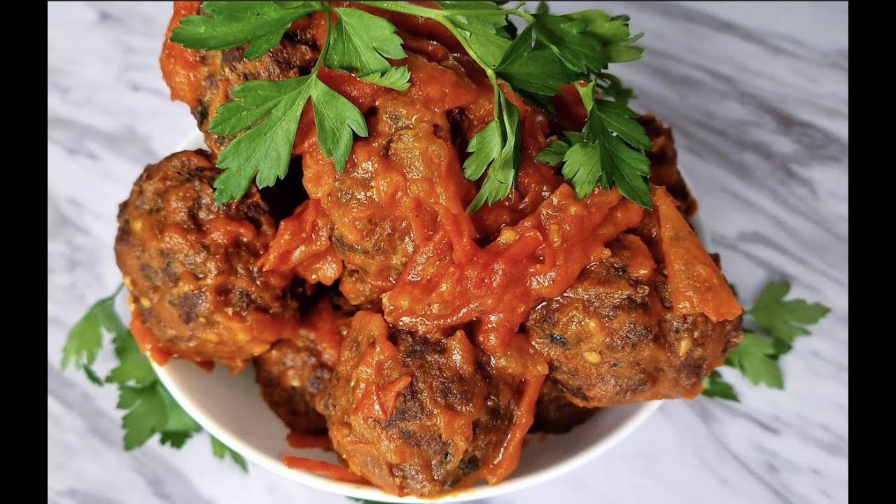 How to make Meatballs Delicious home made Meatball recipe YouTube