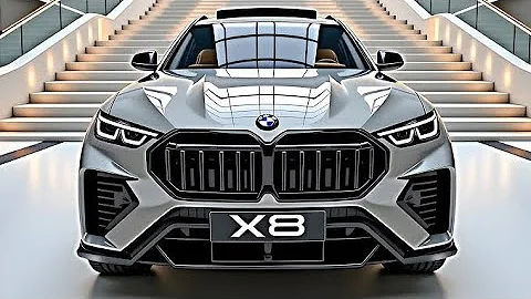 2026 BMW X8 – The Ultimate Luxury Performance SUV Revealed!