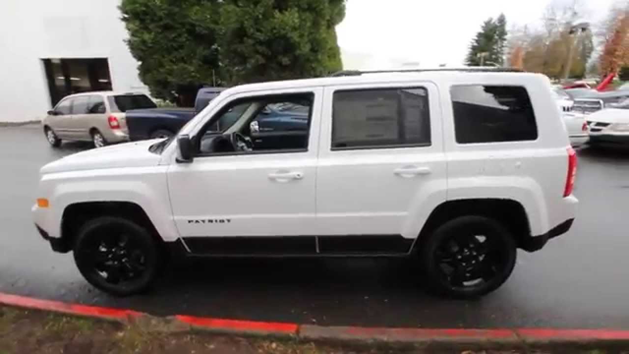 2015 Jeep Patriot Sport Brilliant White Fd208054 Kirkland Redmond