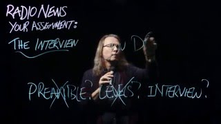 Radio Broadcasting | Editing Your Interview for Delivery