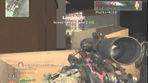 Mw2 Quad no scope
