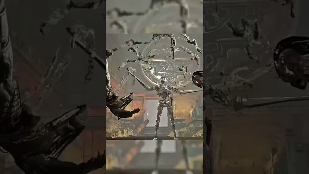 Watch T-800 Savage Fatality On Predator #mortalkombat #gaming #shorts  #youtubeshorts on YouTube