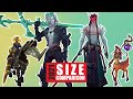 Champion Size Comparison Remaster 2021 - League of Legends