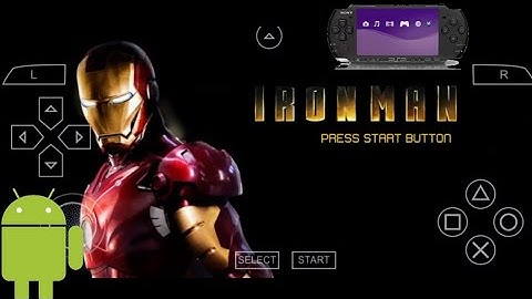 Iron Man - PSP Gameplay (Psp on Android/iOS)