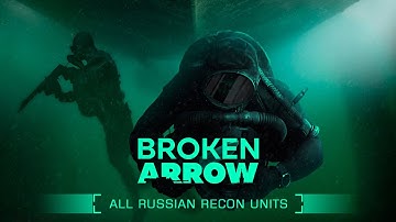 Broken Arrow Open Beta Jan 2024 - Russian Recon Units [360 View]