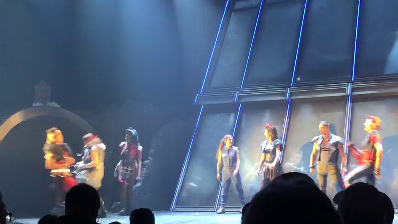 Bat out of Hell NYC City Center 8/1/19 Curtain Call Andrew Polec Christina Bennington Lena Hall