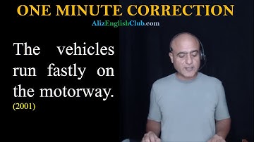The vehicles run fastly on the motorway |  CSS precis and composition paper 2001 solved | Part4