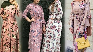 فساتين مزخرفة بألوان زاهية مفعمة بالحياوية لموسيم الربيع dresses 2019