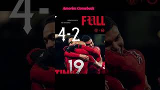 Man United Redemption Arc🐐💝🤩#footballshorts #football #trending #viralshorts #views #shorts #edit