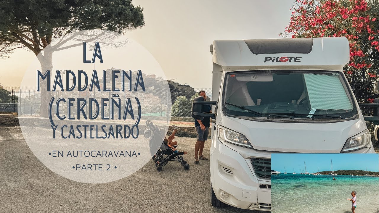 Segundo día en la Maddalena🏝️ (CERDEÑA),  y visitamos el bonito pueblo de Castelsardo.