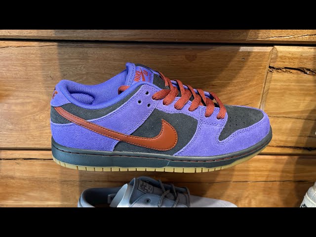 Nike SB Dunk Low “Persian Violet” - Style Code: HQ1625-500 - YouTube