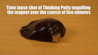 Magnetic magic putty