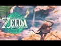 Wind temple all phases  the legend of zelda tears of the kingdom ost