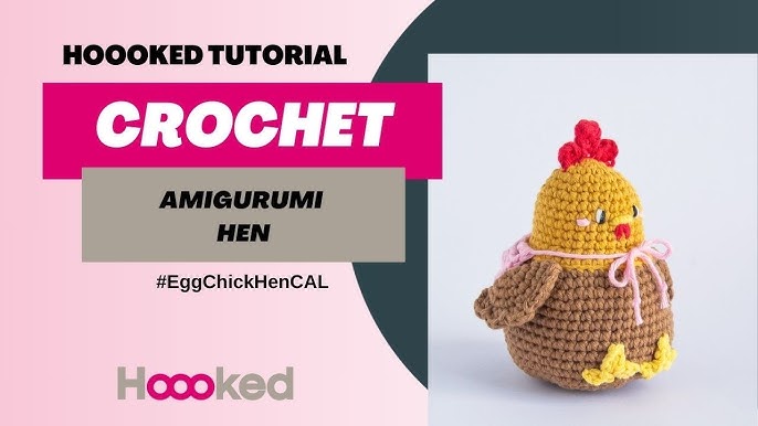 Hoooked  Yarn Pack – the Hen, the Chick and the Egg