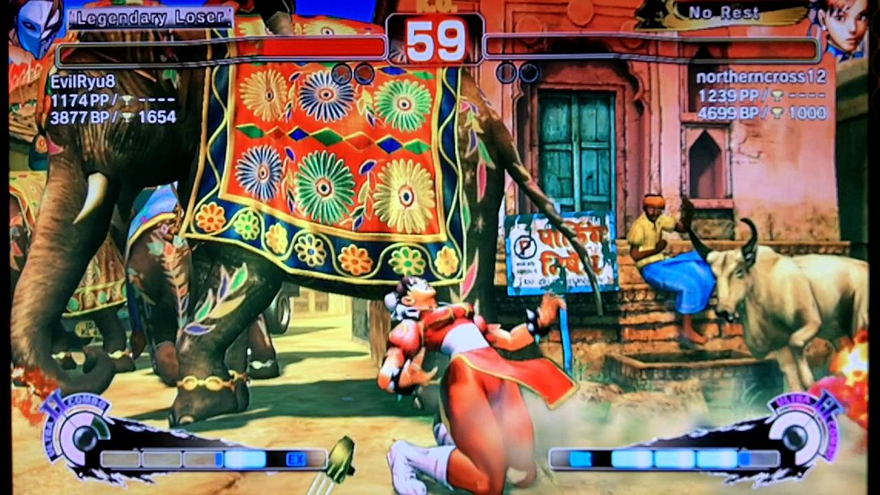 SSF4 AE 2012 - Vega (EvilRyu8) Vs Chun-Li [Ranked Match 1] HD