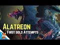I thought Alatreon was easy. Then it carted me 55 times
