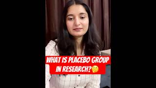 What Is Placebo Group In Research? | UGC NET Political Science By Kiran #ugcnet #shorts #shortvideo