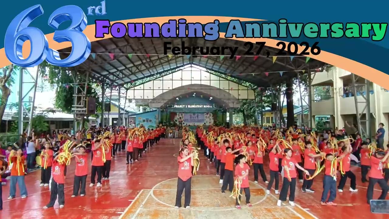 GRADE 6 Performance (P3ES Foundation Day)