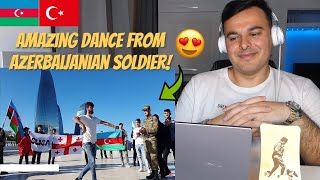 Italian Reaction 🇦🇿 Muharibeden qayidan Əsgərin Qiznan super reqsi