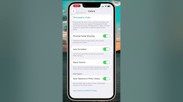 How to Turn Off Saving Photos from the Messages Camera to the Gallery on iPhone