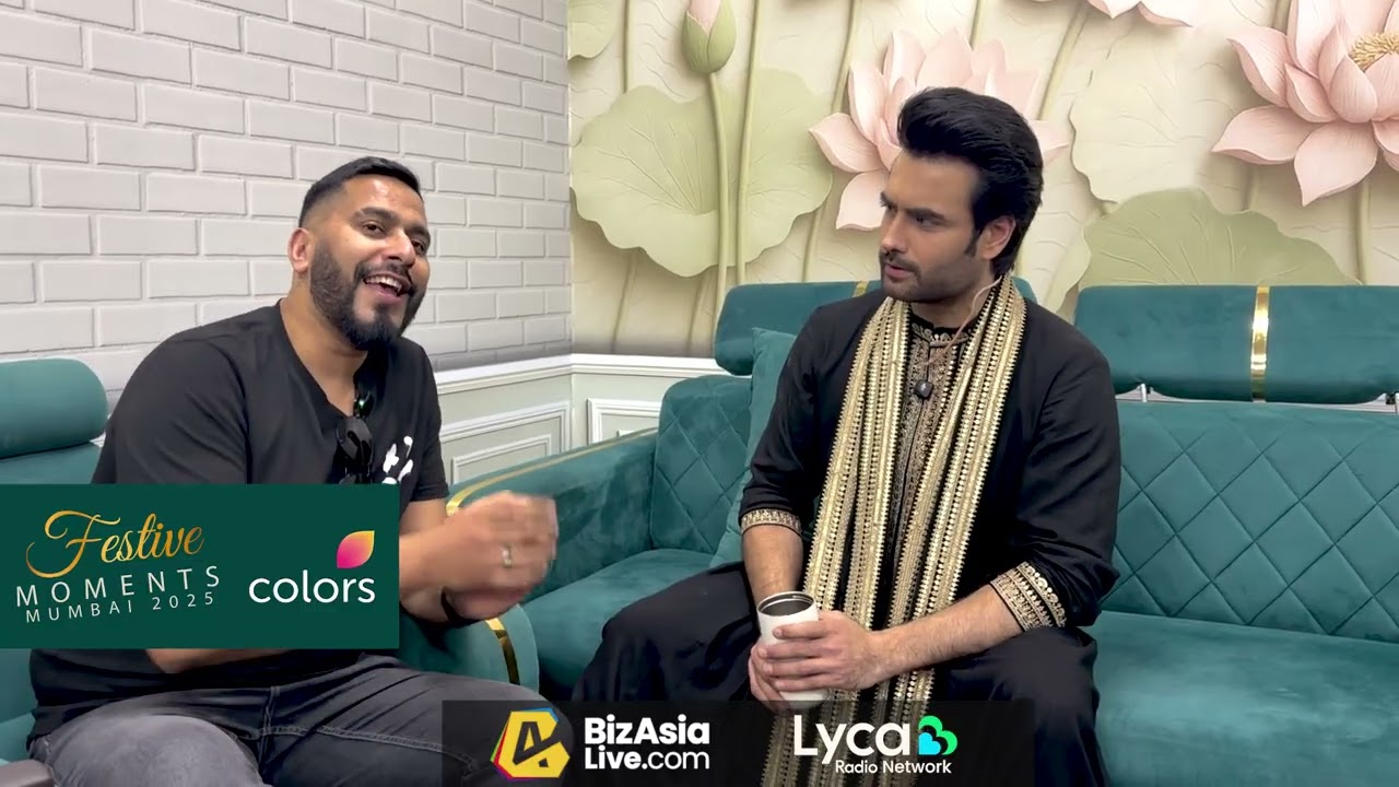 Радж Баддхан беседует с Вивиан Дсеной на съемочной площадке шоу #LaughterChefs3 | #Colors | #Utsa...