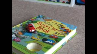 Usborne Pull Back Busy Car Book
