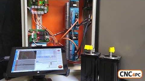 CNC Controller using the Easy Servo from Leadshine and the C76 from CNC4pc