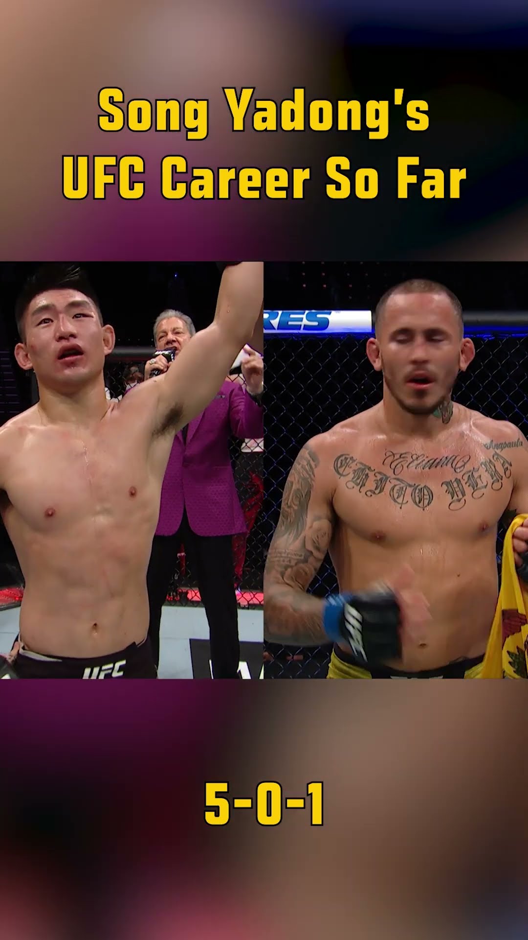 Song Yadong's UFC career SO FAR ? #UFCSeattle