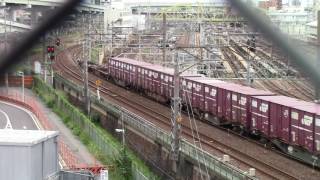 東海道本線1255列車（名古屋タ～稲沢）EF66-133