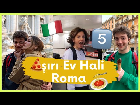 AŞIRI EV HALİ ROMA'DA !!! #5 🏡  | ANNEME BÜYÜK SÜRPRİZ!