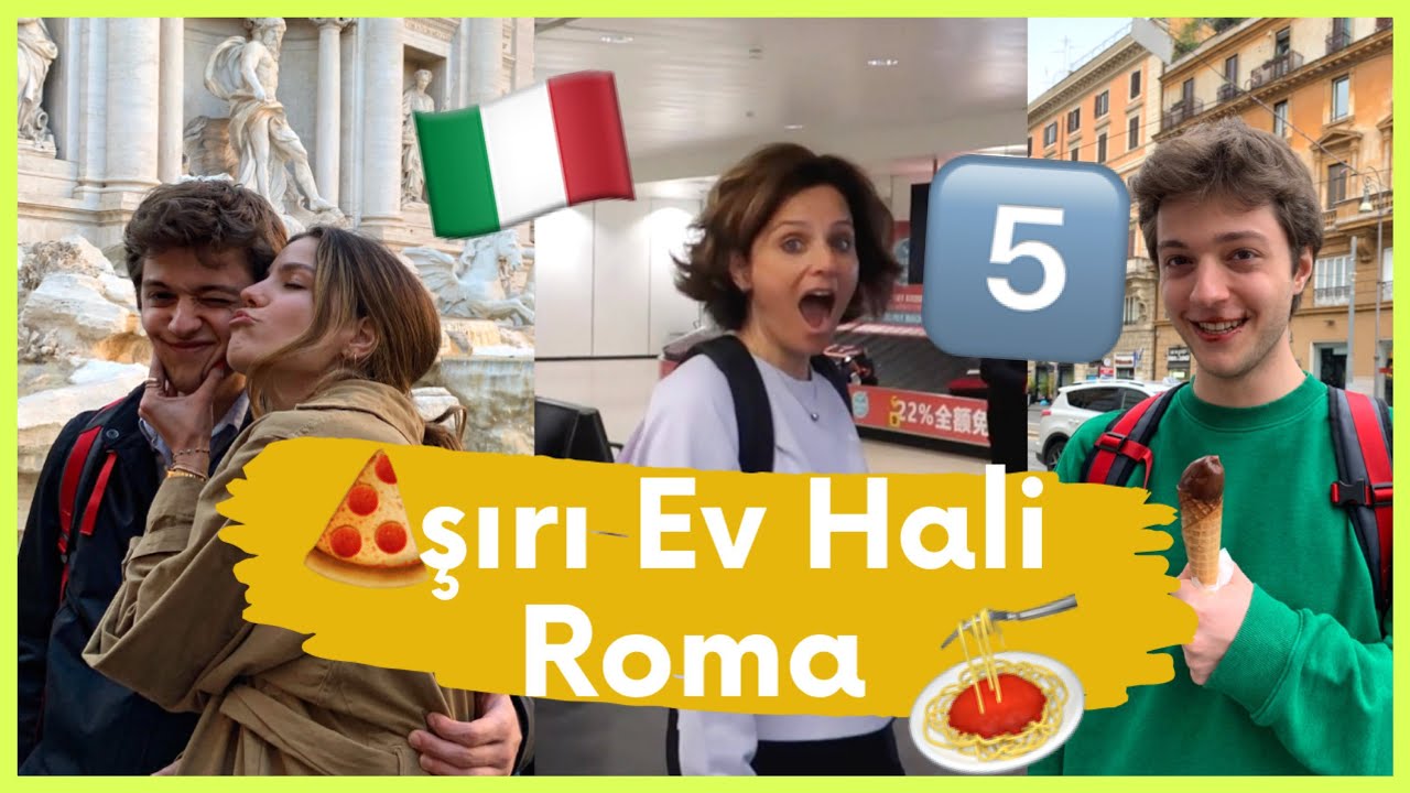 AŞIRI EV HALİ ROMA'DA !!! #5 🏡  | ANNEME BÜYÜK SÜRPRİZ!