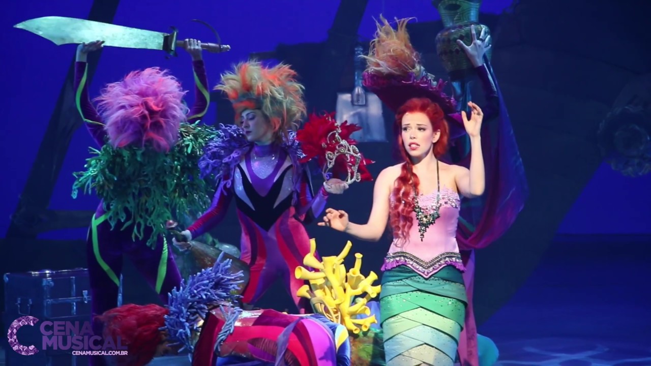A Pequena Sereia - 'No Meu Lugar' (Part of Your World)