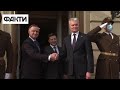 Зустріч Зеленського з президентом Литви та президентом Польщі у Києві