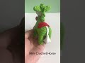 Is this cute little horse easy to crochet | Chú ngựa nhỏ xinh này móc có dễ không? | Part 2