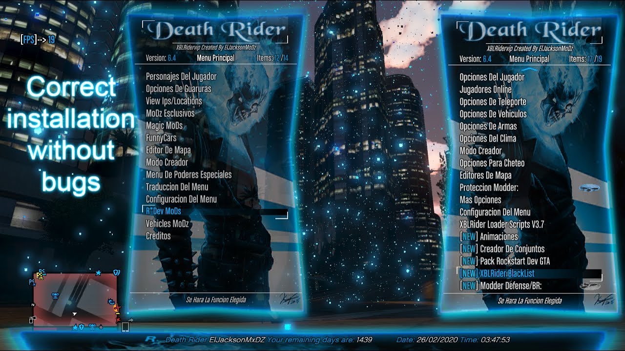 GTA V RGH XBOX 360 FALCON, Death rider menu 1.27 : r/360hacks