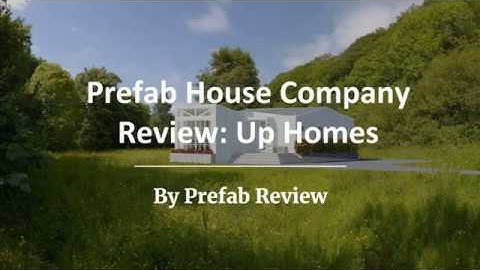 Up Homes Review -  includes pricing and cost, photos, and more