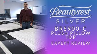 Beautyrest Silver Level 2 BRS900-C Plush Pillow Top Mattress Expert Review