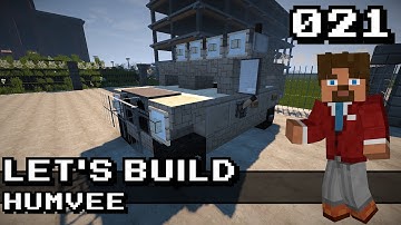 Minecraft: Vehicle Let