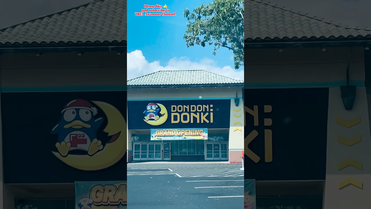 Hawaii’s BIGGEST and First DON DON DONKI Store IS COMING!