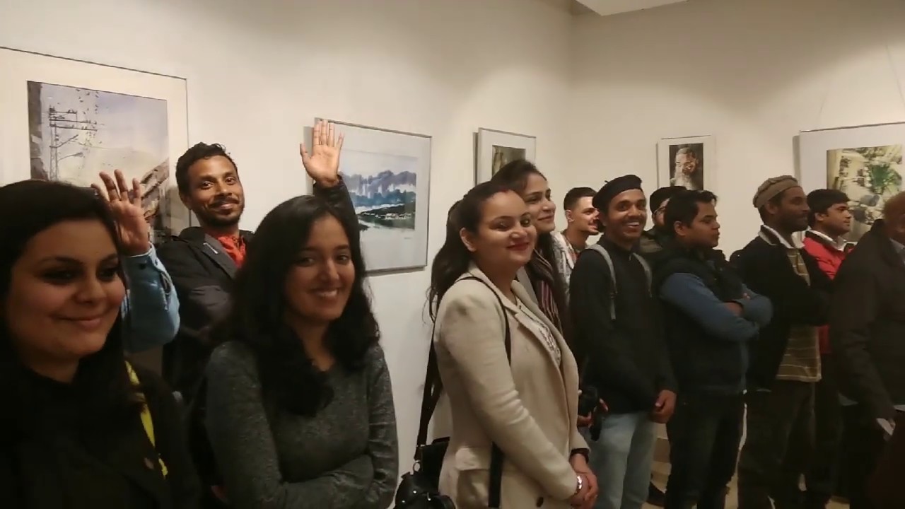 All India Art Exhibition 2019- All india fine art & craft society.