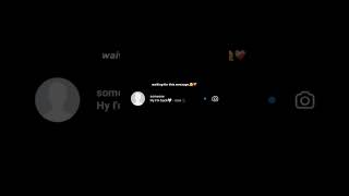 They Asked What Are U Waiting For ? Waiting For That Msg Where You Say Im Back