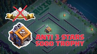 Bh 9 Base Anti 3 Stars 5000 Trophy With Link