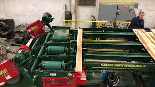 Lumber Stacker in action