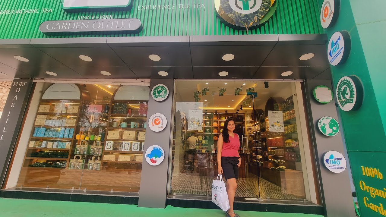 Okayti Tea Garden outlet at Mirik, Darjeeling ☘️(2)