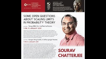 Gauge-string duality in lattice gauge theories (Lecture - 02) by Sourav Chatterjee