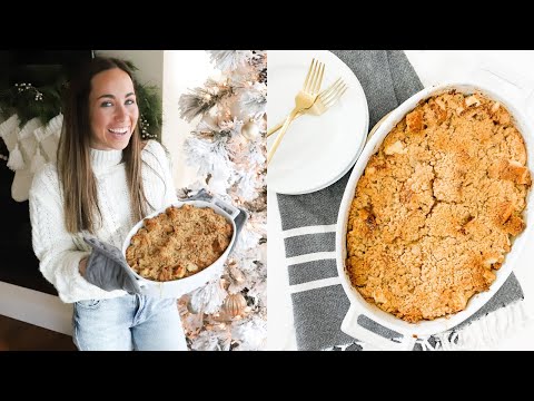 French Toast Casserole // The BEST Christmas Morning Breakfast