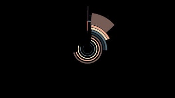 4K Flat Circle Transition Element 1