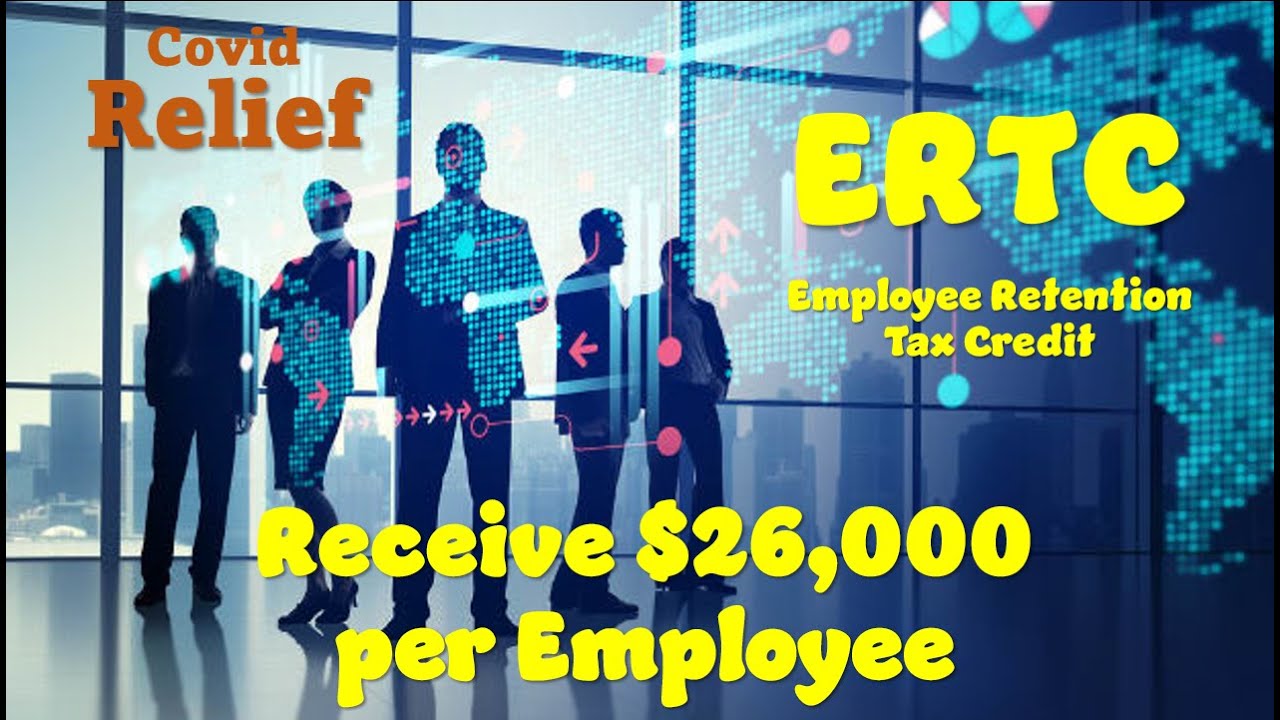 ERTC Tax Credit 2022 - Employee Retention Tax Credit - YouTube