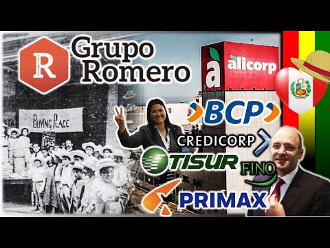 Grupo Romero | El grupo empresarial más poderoso de Perú y LATAM ?